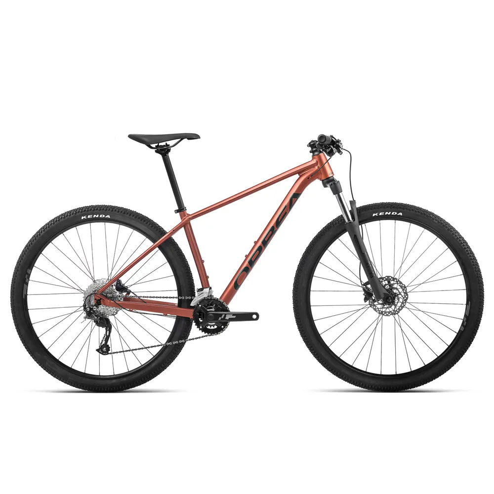 Image of Orbea Onna 40 27.5 Hardtail Mountain Bike 2022 Red/Green